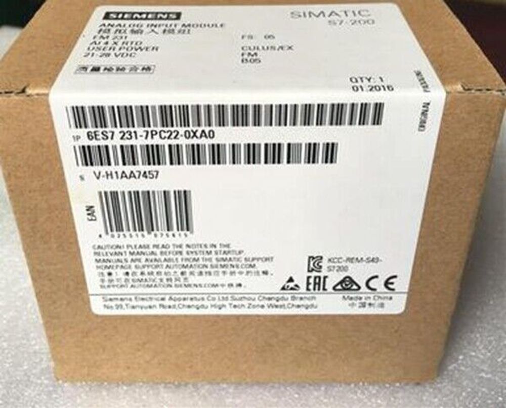 6ES7 231-7PC22-0XA0 6ES7 231-7PC22-0XA0