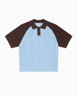 Джемпер-поло Obey Abel Polo Sweater