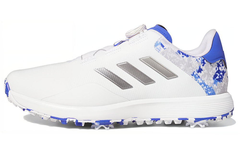 Adidas S2G Boa Wide Shoes "White Blue"