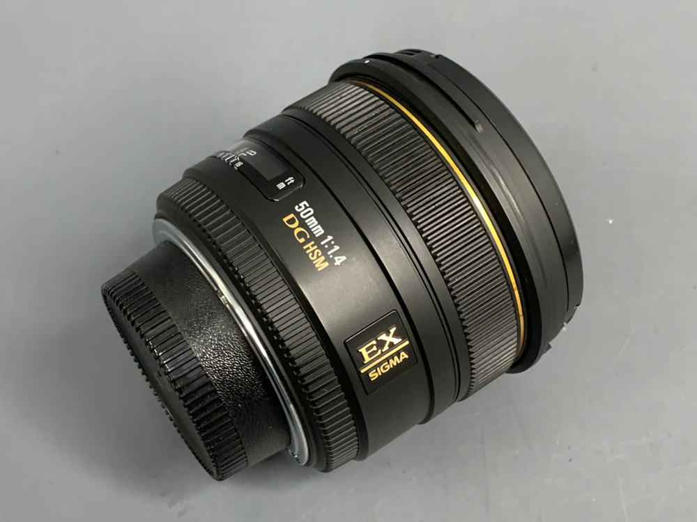 Sigma AF 50mm 1.4 EX DG HSM Nikon F