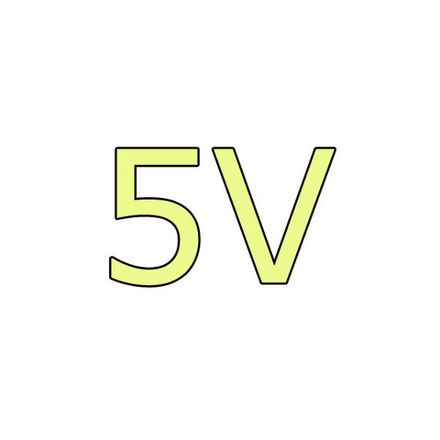 - 5V