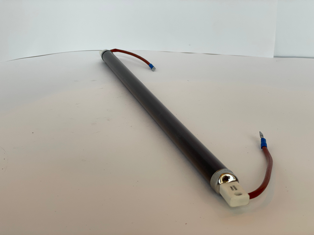 L002 IR лампа, 1000 Вт для ИК сушек IR-2W,3 и 6W, квадратный цоколь