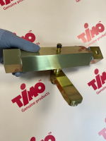 Душевая стойка Timo Tetra-thermo SX-0169/17 с термостатом золото матовое