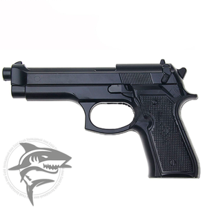 Пистолет тренеровочный резиновый Beretta 92