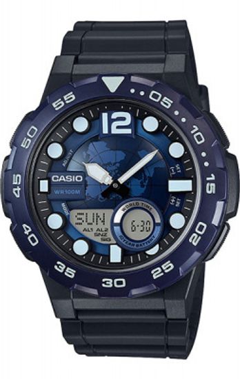 Электронные часы Casio AEQ-100W-2AVDF