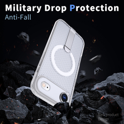 Прозрачный чехол Mesh Pro Magnetic Case для iPhone 17 Air