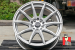 Комплект дисков Shogun S10 17x8 et35 5x100/5x114.3