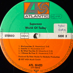 Supermax ‎– World Of Today (Германия 1977г.)