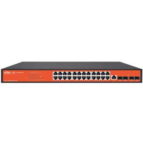Коммутатор Wi-Tek WI-PCMS528F-L3