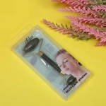 Массажер для лица и шеи декольте «Gua sha - Яшма», микс 2 цвета, в коробке, 13,5*6см (коробка 18,5*7,5см)