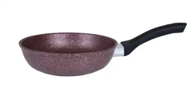Сковорода 22см со съемной ручкой, АП линия «Granit ultra» (red)