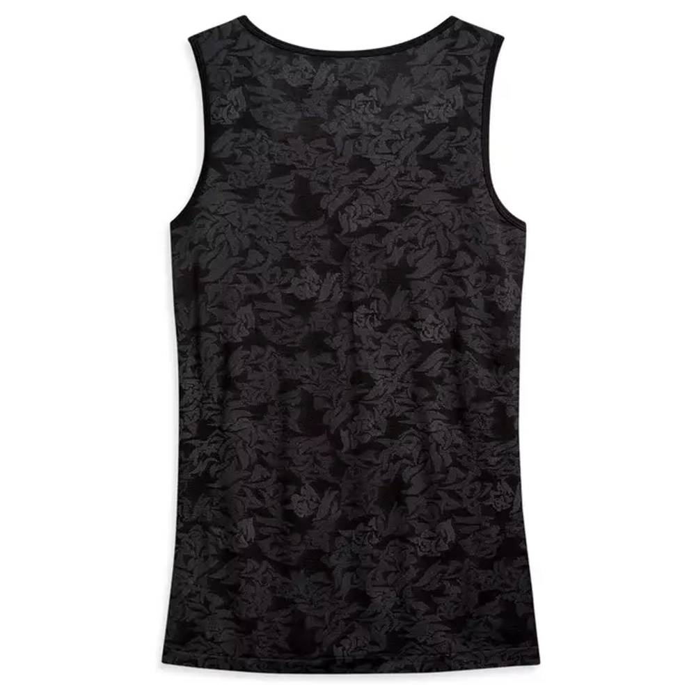 Топ Floral Jacquard Tank Harley-Davidson -50%
