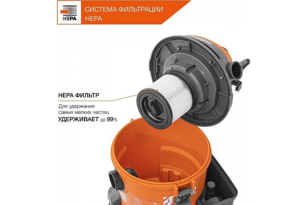 Пылесос универсальный DAEWOO DAVC 2014