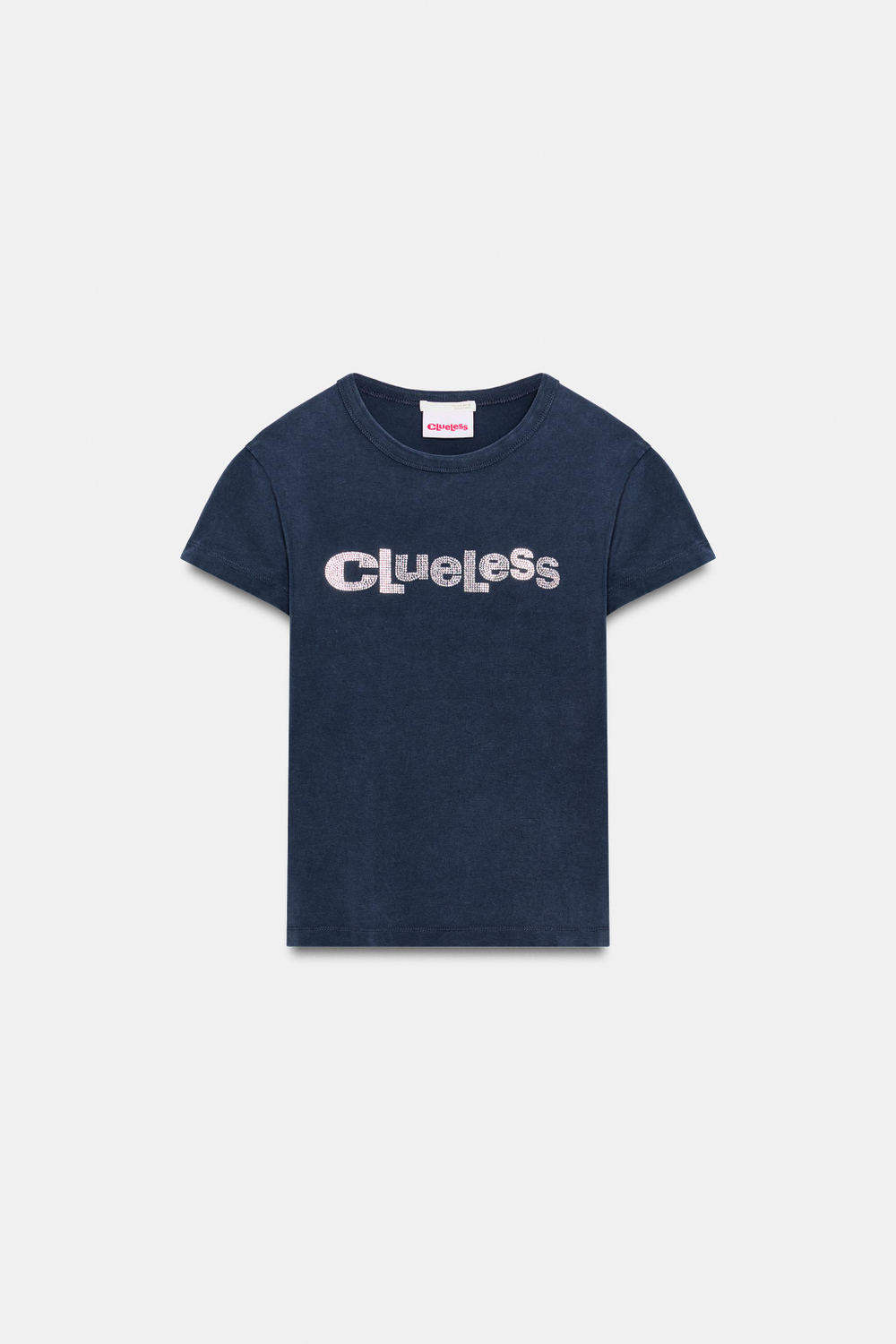 ФУТБОЛКА С БЛЕСТКАМИ CLUELESS ™ — ZARA