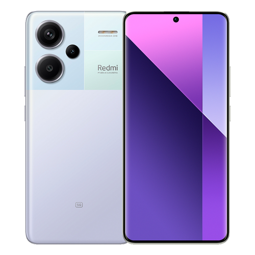 Смартфон Xiaomi Redmi Note 13 Pro+ 12/512GB, Aurora Purple (Фиолетовая аврора)