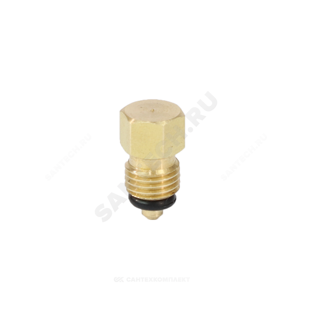 Заглушка импульсной трубки для клапанов 2012 EURO G1/16" Тмакс=120 оС Aquasfera 2020-01