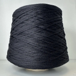 LANTANA - Cofil SRL ; 50% хлопок, 50% лен; 150м/100гр; col. 200 NERO, цвет: чёрный; S711 MP