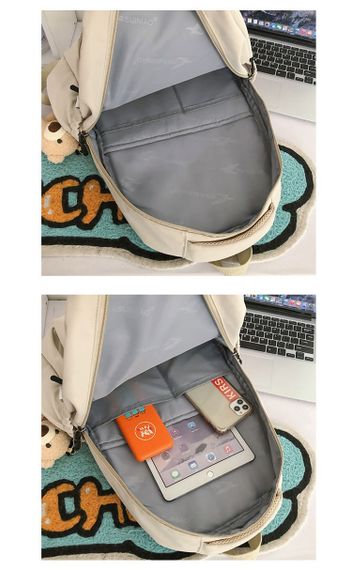 Çanta \ Bag \ Рюкзак YY 7192  smoke white