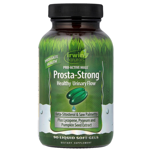 Irwin Naturals, Prosta-Strong, 90 желатиновых капсул