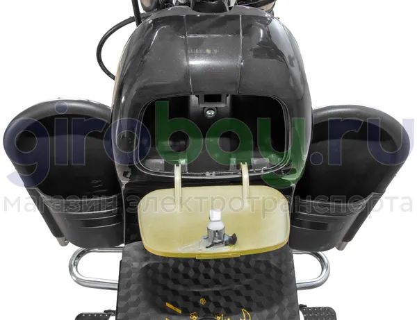 Электроскутер ROCKWILD "Дачник" 1500W (60V/30Ah) фото №12