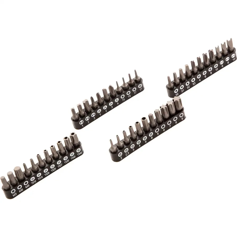 Набор инструментов, 1/4",3/8", 1/2", Cr-V,S2, 216 пр. STELS 14115