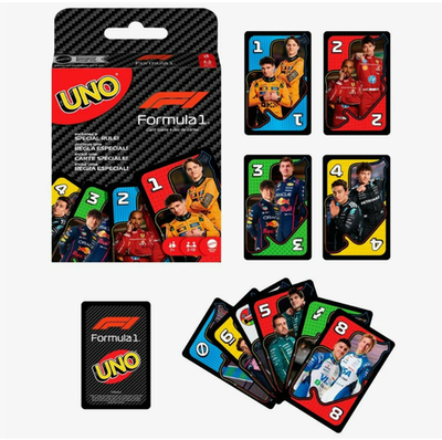 UNO Formula 1 - Настольная карточная игра Формула 1