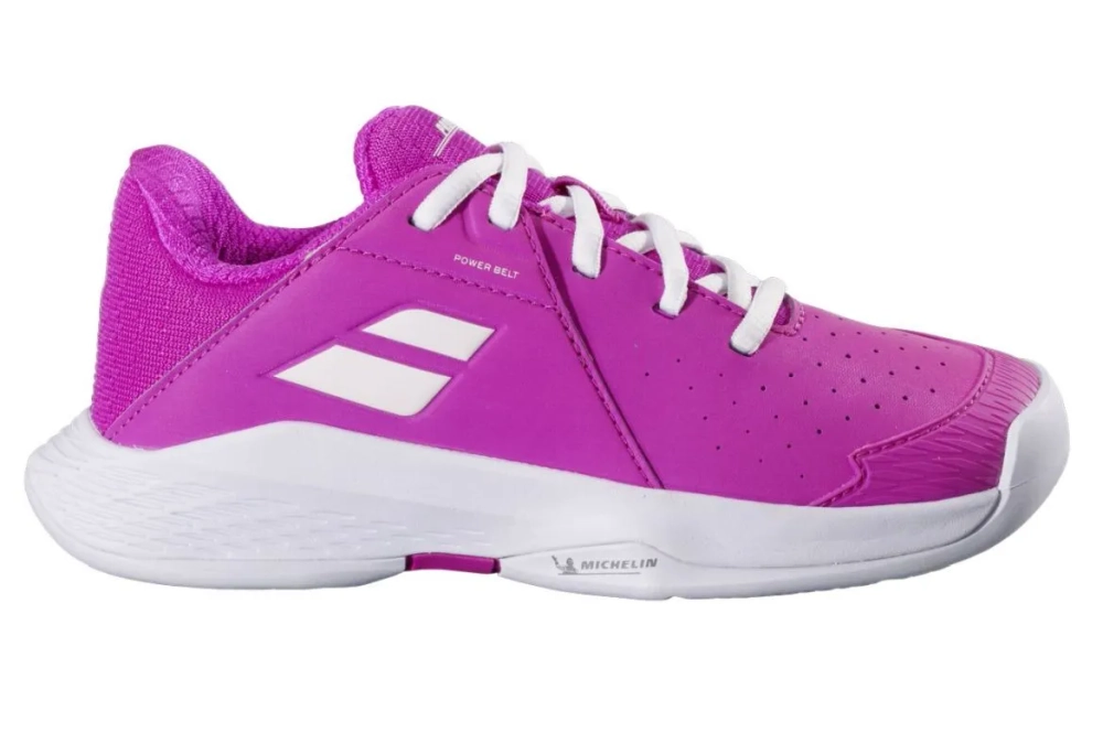 Детские теннисные кроссовки Babolat Propulse Junior 3 All Court - fandango pink