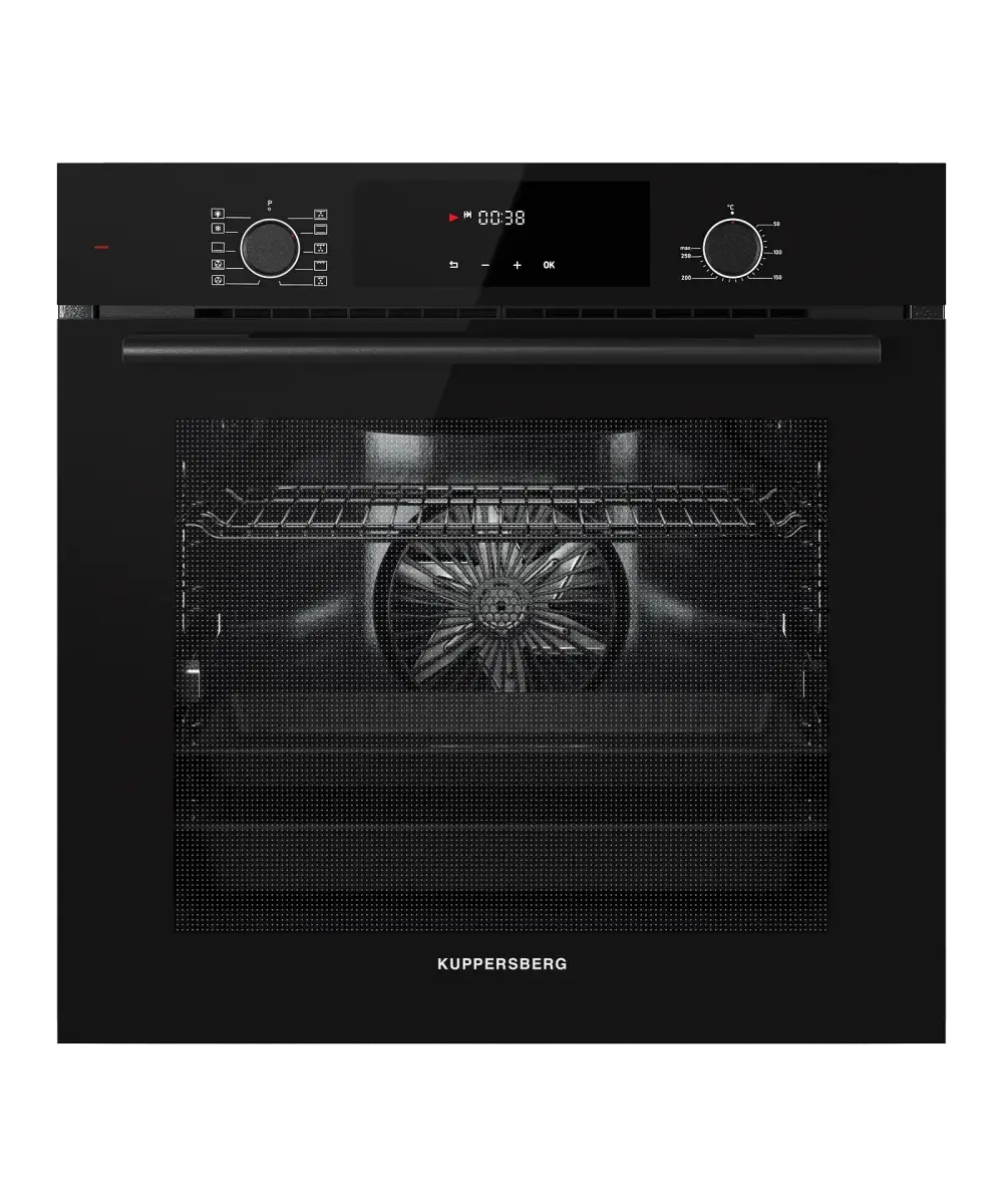 Электрический духовой шкаф Kuppersberg HF 609 B фото 