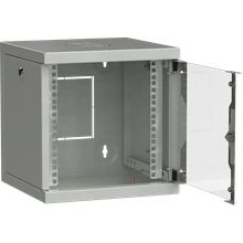 Шкаф настенный ITK 10" 6U 320х310 мм LWS3-06U33-GF