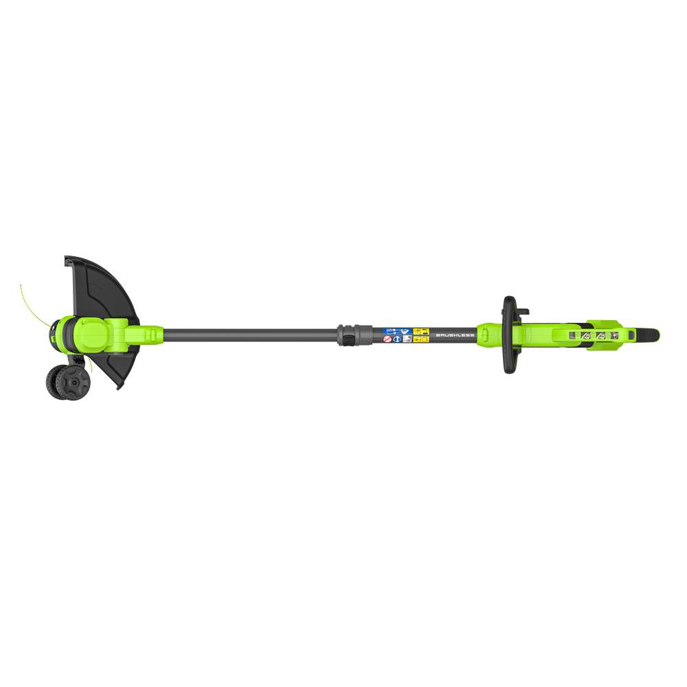 Триммер аккумуляторный Greenworks ST3002, 24V, 30 см, c 1хАКБ 2Ач и ЗУ (ST3002UA)