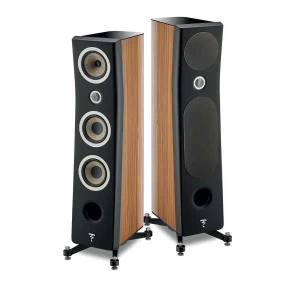 Focal Kanta N2 Walnut High Gloss Black Mat