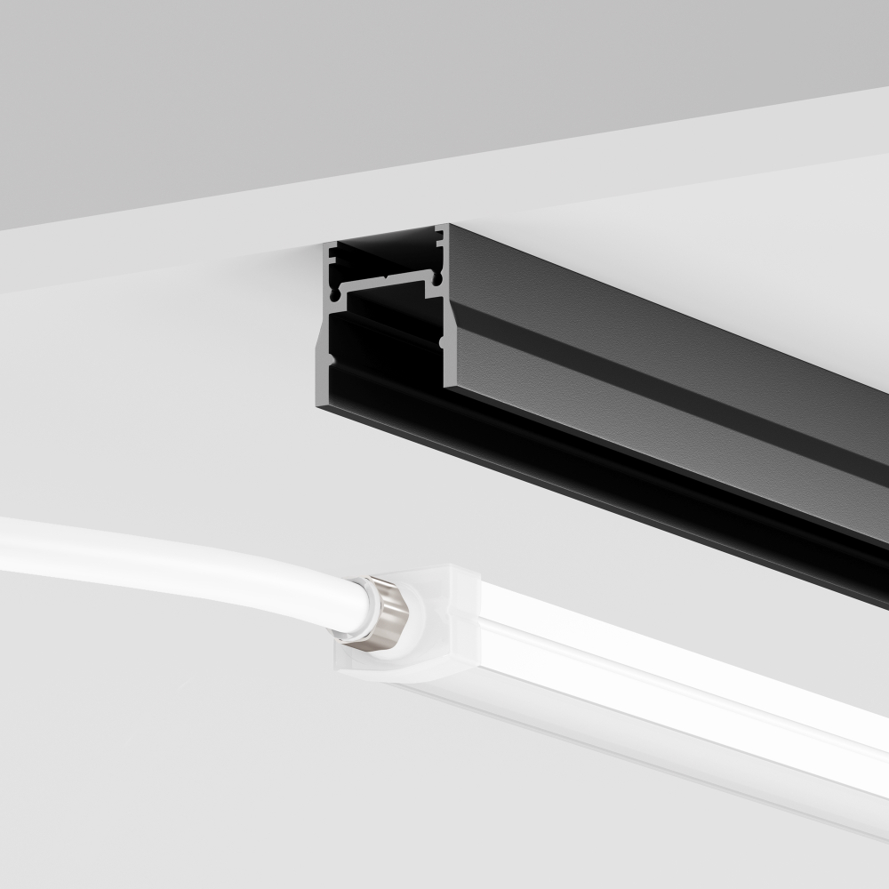 Токоведущий светильник для уличной трековой системы Maytoni Outdoor ELASITY IP O-TR001-LL-L30W3K