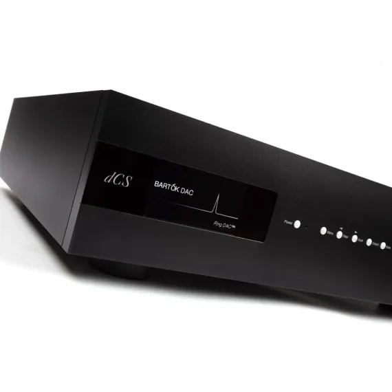 dCS Bartok Upsampling Network Streamer Black