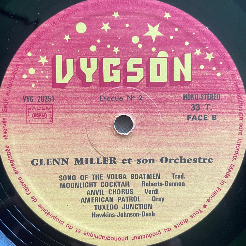Glenn Miller ‎– Memories Of Glenn Miller 2LP (Франция)