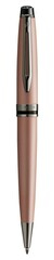 Шариковая ручка Waterman Expert Rose Gold, цвет чернил Mblue,  в подарочной упаковке