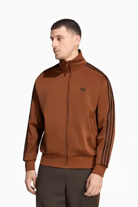 Кофта adidas Firebird Track Top - коричневый
