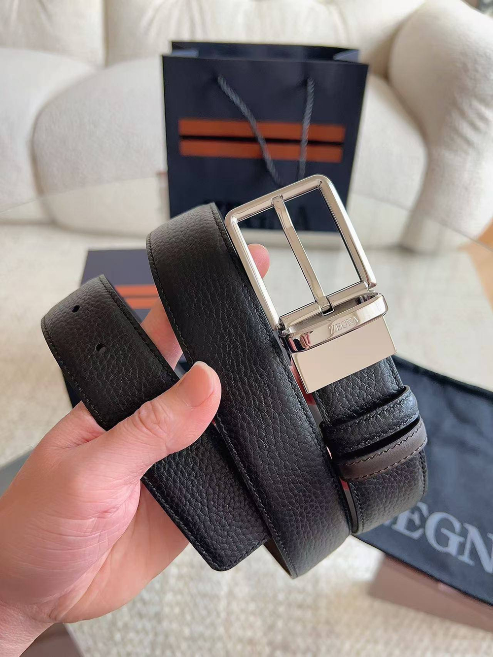 Ремень Ermenegildo Zegna