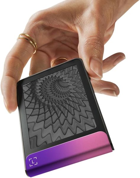 Аппаратный криптовалютный кошелёк Ledger Flex, Малиновый | Crimson Magenta