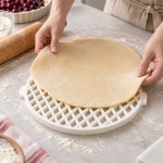 Резак-трафарет для нарезки решётки из теста на пирог Patisse 30 × 1.5 см