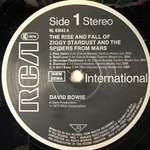 David Bowie ‎– The Rise And Fall Of Ziggy Stardust And The Spiders From Mars (Германия 1983г.)