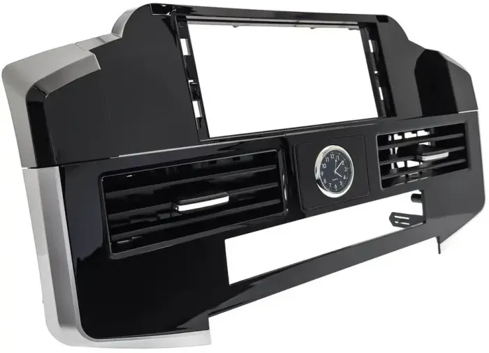 Магнитола для Toyota Land Cruiser 200 2007-2021 (экран климата внизу) - Canbox H-Line 3042 монитор 12.3" QLED в стиле Audi на Android 10, Быстрая, ТОП-процессор, CarPlay, 4G SIM-слот