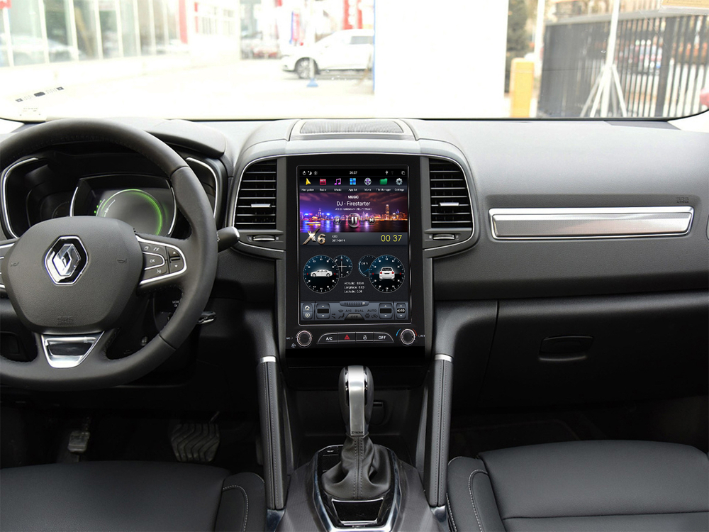 Установочный комплект для RENAULT KOLEOS 2016+  KUBERG ZF-1057-DSP