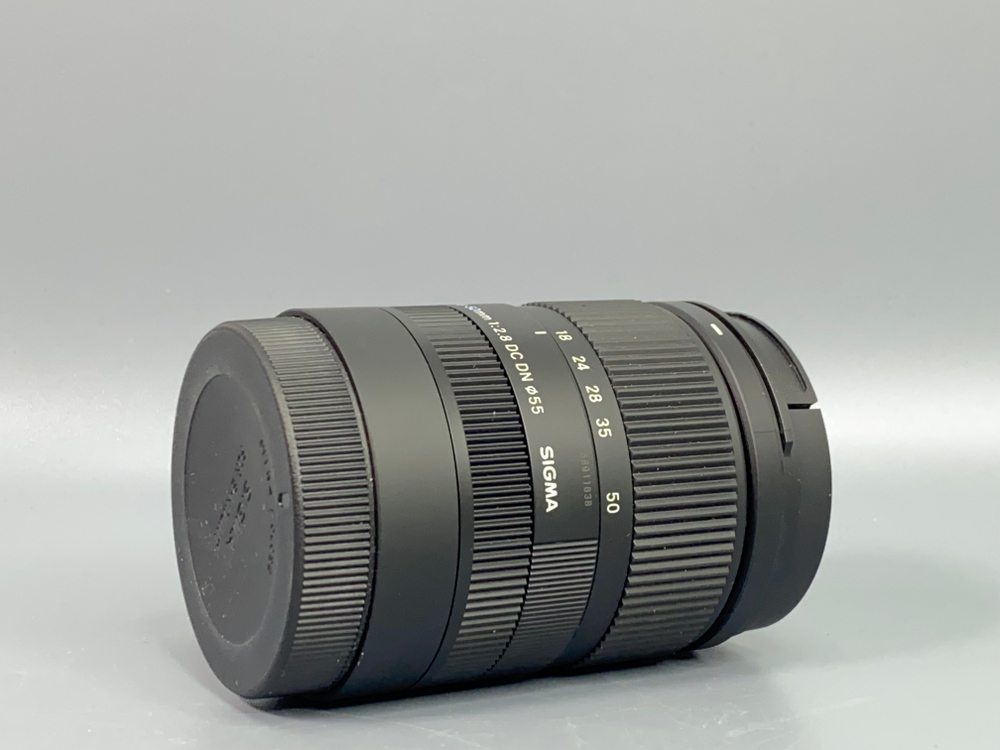 Sigma 18-50mm 2.8 DC DN Sony E
