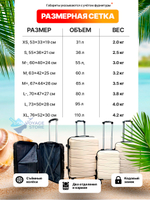 Средний чемодан Bon-Voyage Model Ten, Фуксия, M