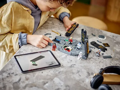 Конструктор LEGO Star Wars 75385 Поединок Асоки Тано
