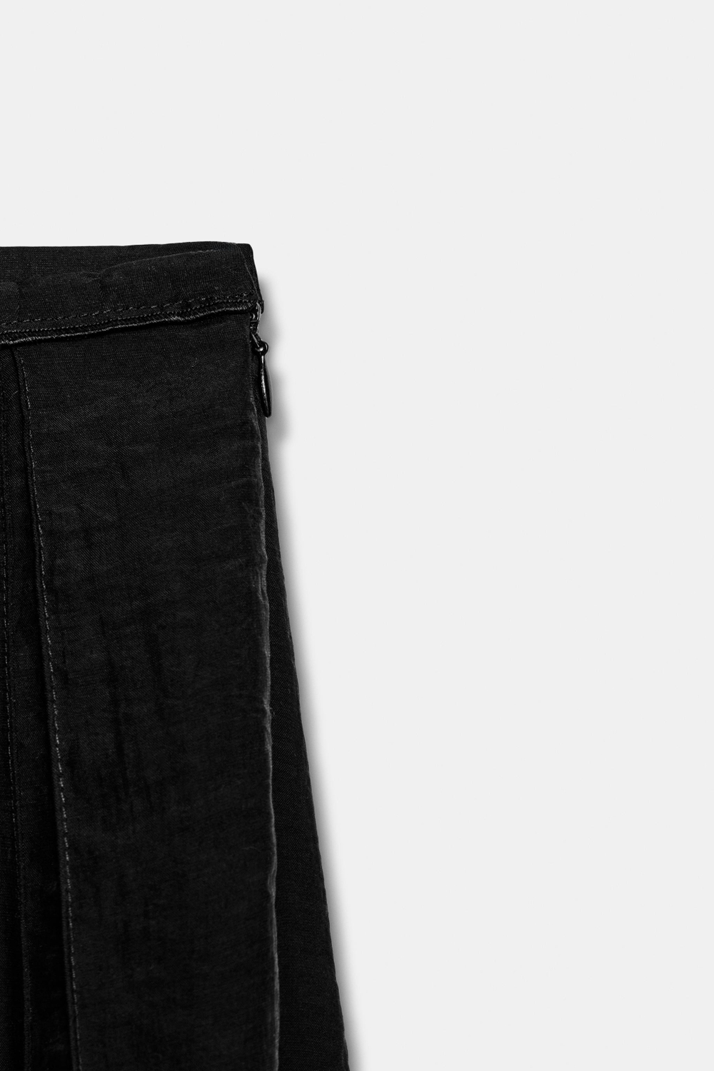 КОМБИНИРОВАННАЯ СТРУЯЩАЯСЯ ЮБКА — ZW COLLECTION — ZARA
