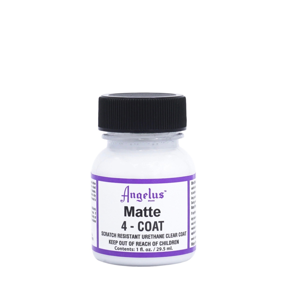 Лак ANGELUS акриловый Matte 4-Coat Finisher - 29.5 мл