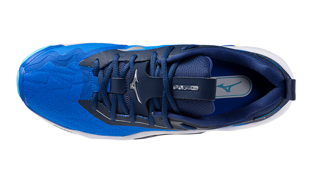 Мужские кроссовки для бадминтона/сквоша Mizuno Wave Stealth Neo - небесный