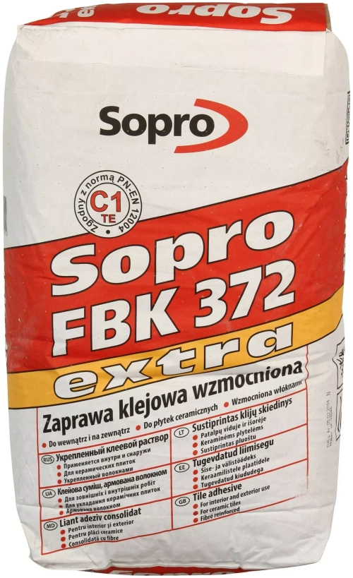 Клей Mapei Sopro FBK 372 extra, 25кг