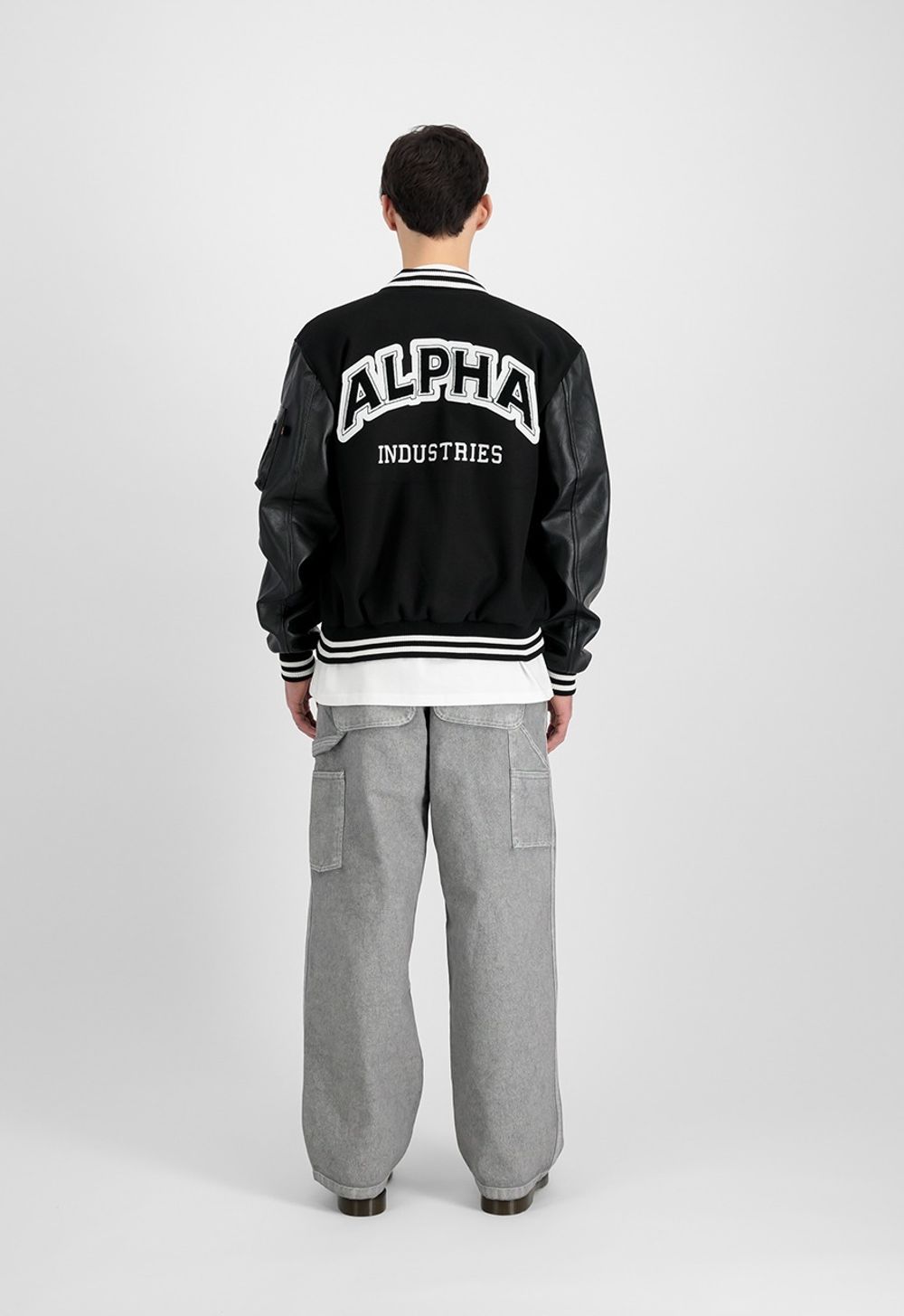 Куртка утепленная мужская ALPHA INDUSTRIES PU College Jacket